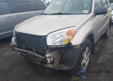 2005 Toyota Rav4 из США, поврежденный, VIN JTEGD20V050057537